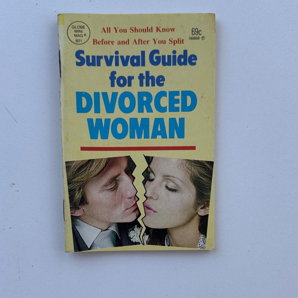 Survival Guide for the Divorced Woman Book 1984
